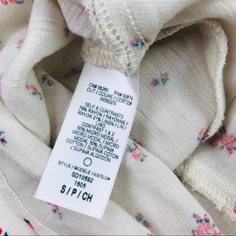 Splendid primrose ditsy dress in natural - Picture 6 of 8